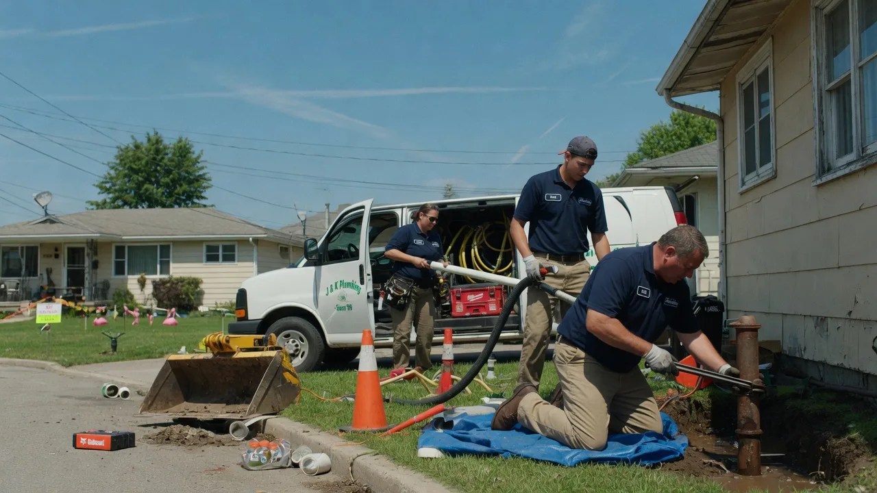 Emergency Plumber in Brockway, PA near me